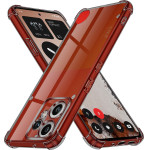 Techsuit - Shockproof Clear Silicone - Nothing Cmf Phone 2 Pro - Smoke Black