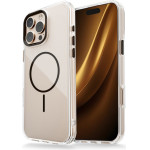 TFO Clear Thin Mag Case For Iphone 17 Air black