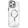 TFO Clear Thin Mag Case For Iphone 17 Air black
