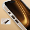 TFO Clear Thin Mag Case For Iphone 17 Air black