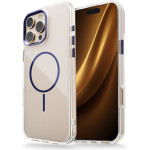 TFO Clear Thin Mag Case For Iphone 17 Air blue