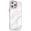 TFO Clear Thin Mag Case For Iphone 17 Air pink