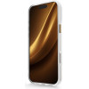 TFO Clear Thin Mag Case For Iphone 17 gold
