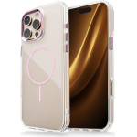 TFO Clear Thin Mag Case For Iphone 17 pink