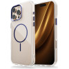 TFO Clear Thin Mag Case For Iphone 17 Pro blue
