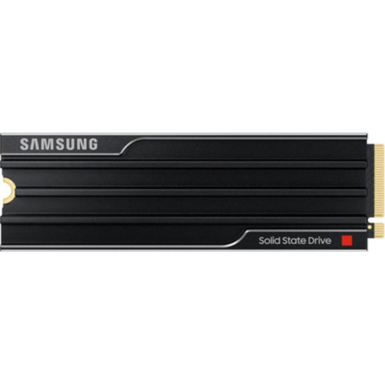 Samsung Ssd 9100 Pro 1TB Pcie 5.0 (NVMe) w/ Heatsink - (MZ-VAP1T0CW)