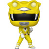 Funko Pop! Movies: Mighty Morphin Power Rangers The Movie - Yellow Ranger (Glows In The Dark) #1781 Vinyl Figure