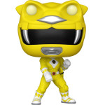 Funko Pop! Movies: Mighty Morphin Power Rangers The Movie - Yellow Ranger (Glows In The Dark) #1781 Vinyl Figure