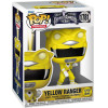 Funko Pop! Movies: Mighty Morphin Power Rangers The Movie - Yellow Ranger (Glows In The Dark) #1781 Vinyl Figure