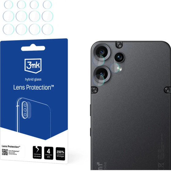 3MK Protection 3MK Lens Protection Hybrid Glass For Cmf Phone 2 Pro Camera Lens By Nothing - (W-3LenProt-CP2PbN-0)