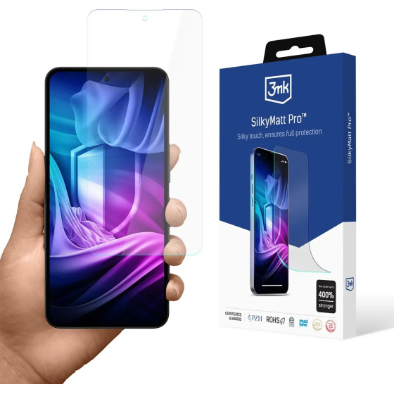 3MK Protection 3MK Silky Matt Pro Matte Foil For Cmf Phone 2 Pro By Nothing - (W-3SlMatPr-CP2PbN-0)