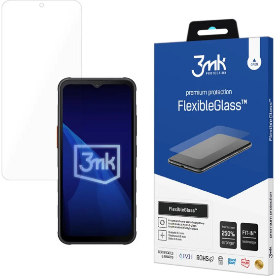 3MK Protection Hybrid Glass 3MK Flexibleglass For Samsung Galaxy Xcover 7 Pro - (W-3FxGl-Sgxc5p-0)