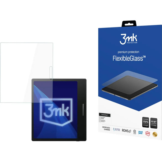 3MK Protection Hybrid Glass 3MK Flexibleglass On Onyx Boox Go 7 / Go Color 7 (Gen II) - (W-8u3FxGl-OBG7/-0)