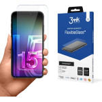 3MK Protection Hybrid Glass 3MK Flexibleglass v2.0 For Apple Iphone 15 Pro - (W-3FxGlTi-AiP15Pro-0)