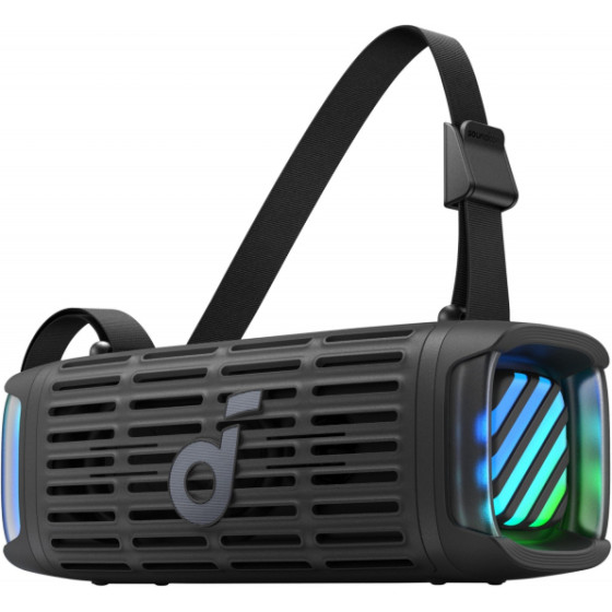 Anker Bluetooth Speaker Soundcore Boom 3i, 50W, RGB, Waterproof, Black - (D5100010)