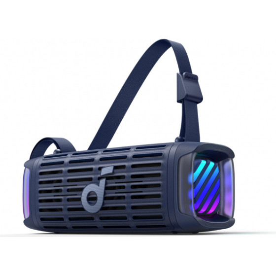 Anker Bluetooth Speaker Soundcore Boom 3i, 50W, RGB, Waterproof, Blue - (D5100030)