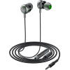 Acefast Hands Free Earphones Stereo 3.5mm Braided ����� 1.2m �� ��������� ��� ������� ����������� - (L4)