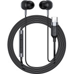 Acefast Hands Free Earphones Stereo USB-C ����� 1.2m �� ��������� ��� ������� ����������� ������� �� ���� ��� �������� USB-C - (L6)