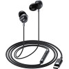Acefast Hands Free Earphones Stereo USB-C ����� 1.2m �� ��������� ��� ������� ����������� ������� �� ���� ��� �������� USB-C - (L6)