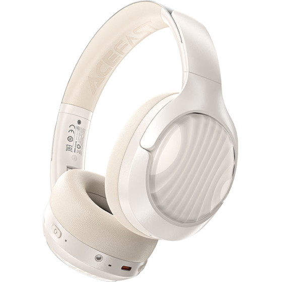 Acefast Wireless ��������� Stereo 500mAh v5.4 Anc Aux �� ��������� ����� - (H5)