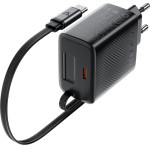Acefast ��������� �������� Fast Charging USB-C PD30W QC3.0 Gan ��� ������������� ������� USB-C 0.64m ������ - (A110)