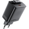 Acefast ��������� �������� Fast Charging USB-C PD30W QC3.0 Gan ��� ������������� ������� USB-C 0.64m ������ - (A110)