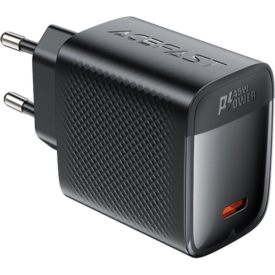 Acefast ��������� �������� Fast Charging USB-C PD45W QC3.0 Gan ������ - (A112)