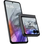 Motorola Razr 50 (XT2453-1 2024) 5G 256GB (8GB Ram) Single-Sim +eSim Koala Grey EU - (PB200009SE)