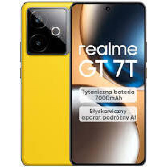 Realme Gt 7T 12+256GB Ds Racing Yellow