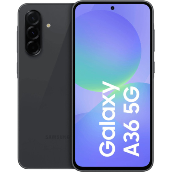 Samsung A36 SM-A366B 6+128GB Ds 5G Awesome Black