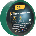 DELI �������� ������ ������ ������� 18mm x 9.15m, ������� - (DL5266)