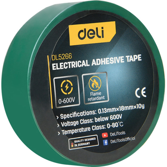 DELI �������� ������ ������ ������� 18mm x 9.15m, ������� - (DL5266)