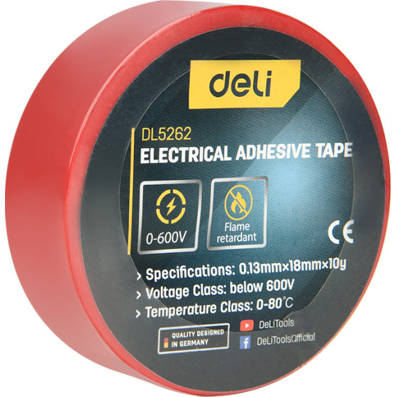 DELI �������� ������ ������ ������� 18mm x 9.15m, ������� - (DL5262)
