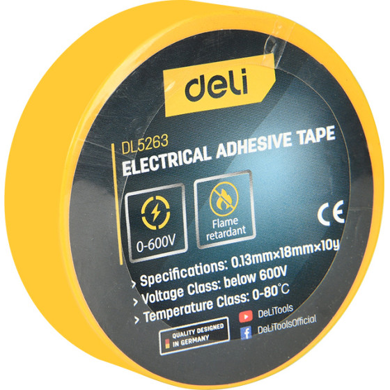 DELI �������� ������ ������ ������� 18mm x 9.15m, ������� - (DL5263)