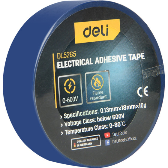 DELI �������� ������ ������ ������� 18mm x 9.15m, ���� - (DL5265)