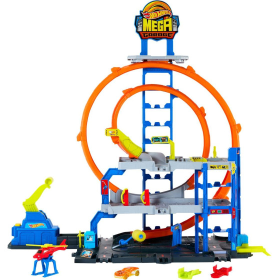 Mattel Hot Wheels: City - ��ga Garage(JBM74)