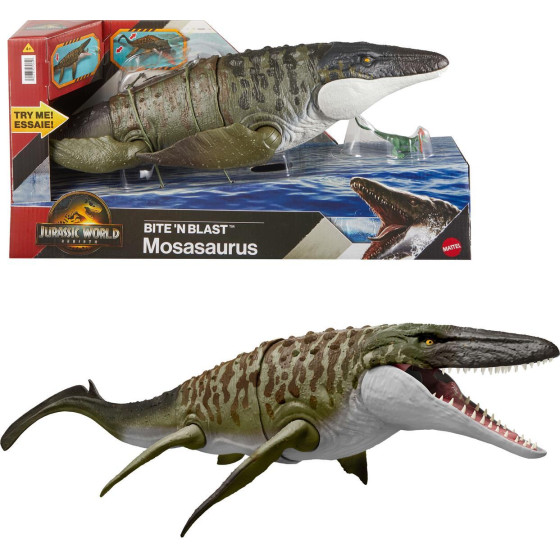 Mattel Jurassic World: Movie Line Rebirth - Mosasaurus (JCH00)