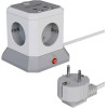 BlitzWolf 4xAc 2xUSB-A 2xUSB-C Extender 4xAc 2xUSB-A 2xUSB-C - (BW-EC1)