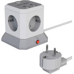 BlitzWolf 4xAc 2xUSB-A 2xUSB-C Extender 4xAc 2xUSB-A 2xUSB-C - (BW-EC1)