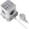 BlitzWolf 4xAc 2xUSB-A 2xUSB-C Extender 4xAc 2xUSB-A 2xUSB-C - (BW-EC1)