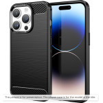 Techsuit - Carbon Silicone - Iphone 17 Pro Max - Black