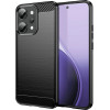 Techsuit - Carbon Silicone - Oppo Reno14 Pro - Black
