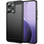 Techsuit - Carbon Silicone - Oppo Reno14 Pro - Black