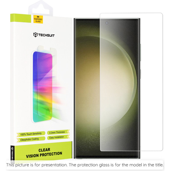 Techsuit - Clear Vision Glass - Iphone 17 Air - Transparent
