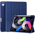 Techsuit - Flex Trifold (With Pencil Holder) - Xiaomi Redmi Pad 2 - Dark Blue