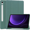 Techsuit - Flex Trifold (With Pencil Holder) - Xiaomi Redmi Pad 2 - Green