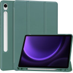 Techsuit - Flex Trifold (With Pencil Holder) - Xiaomi Redmi Pad 2 - Green