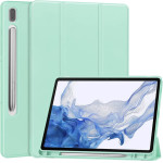 Techsuit - Flex Trifold (With Pencil Holder) - Xiaomi Redmi Pad 2 - Matcha Green