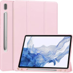 Techsuit - Flex Trifold (With Pencil Holder) - Xiaomi Redmi Pad 2 - Pink