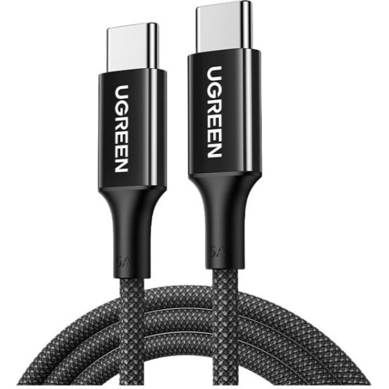 ������� �������� Ugreen L501 65245 USB-C �� USB-C Pd 60W 2m ����� - (L501/65245)